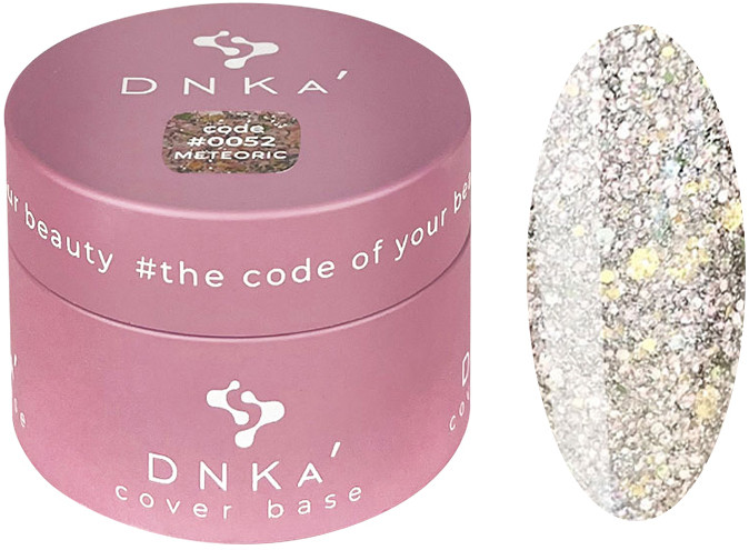 База для ногтей DNKa Cover Base, №0052 30 мл