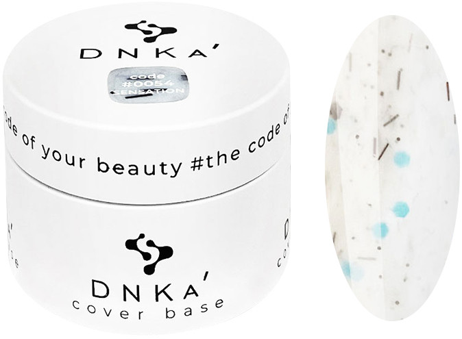 База для ногтей DNKa Cover Base, №0054 30 мл