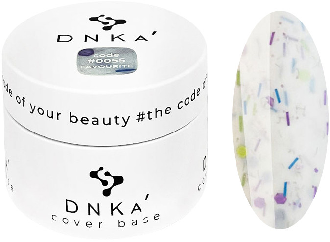 База для ногтей DNKa Cover Base, №0055 30 мл