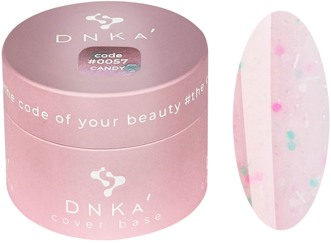 База для ногтей DNKa Cover Base, №0057 30 мл