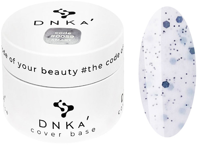 База для ногтей DNKa Cover Base, №0059 30 мл