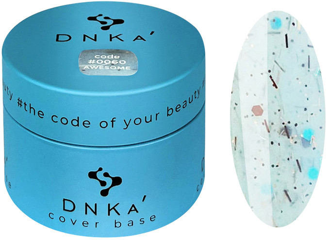 База для ногтей DNKa Cover Base, №0060 30 мл