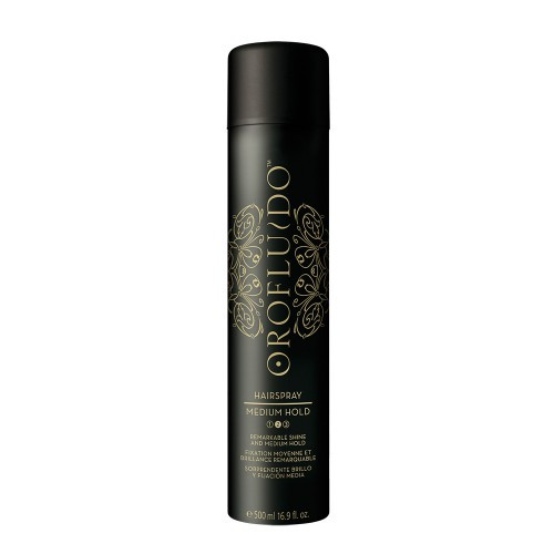 Лак для волос переменной фиксации Orofluido medium hair spray Revlon, 500 мл
