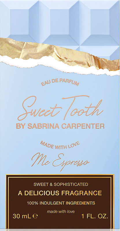 Парфюмерная вода для женщин Me Espresso Sabrina Carpenter, 30 мл  Фото 3 