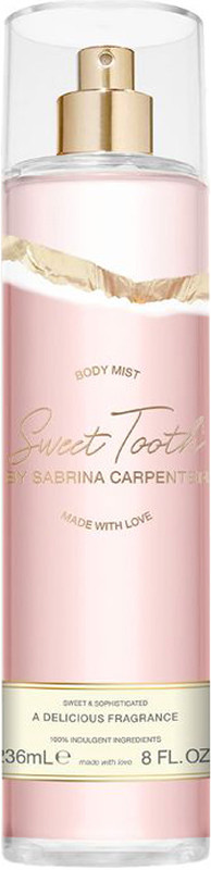 Мист для тела Sweet Tooth Sabrina Carpenter, 236 мл