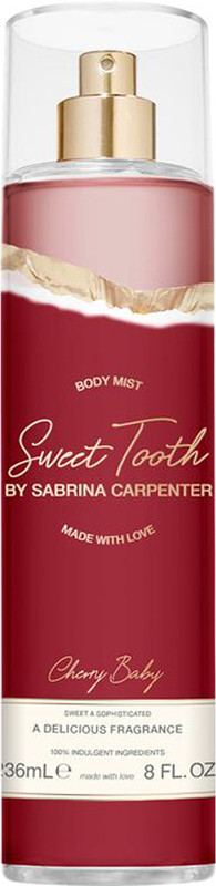 Мист для тела Cherry Baby Sabrina Carpenter, 236 мл
