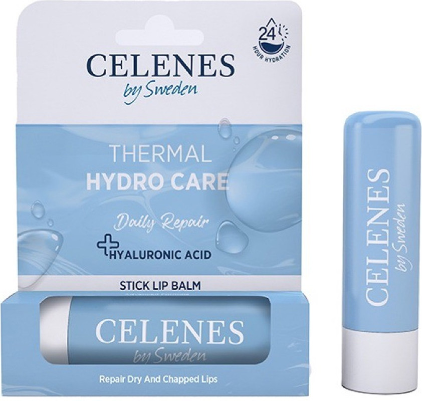Бальзам для губ термальний By Sweden Thermal Hydro Care Stick Celenes, 4,8 г  Фото 2 
