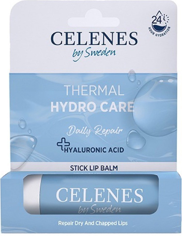 Бальзам для губ термальний By Sweden Thermal Hydro Care Stick Celenes, 4,8 г  Фото 3 