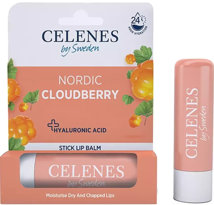 Бальзам для губ з морошкою By Sweden Nordic Cloudberry Stick Celenes, на beauty-prof.com Фото 2 Бальзам для губ з морошкою By Sweden Nordic Cloudberry Stick Celenes, Фото 2