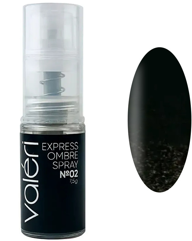 Спрей для эффекта омбре 02 Express Ombre Spray VALERI, 7,5 г