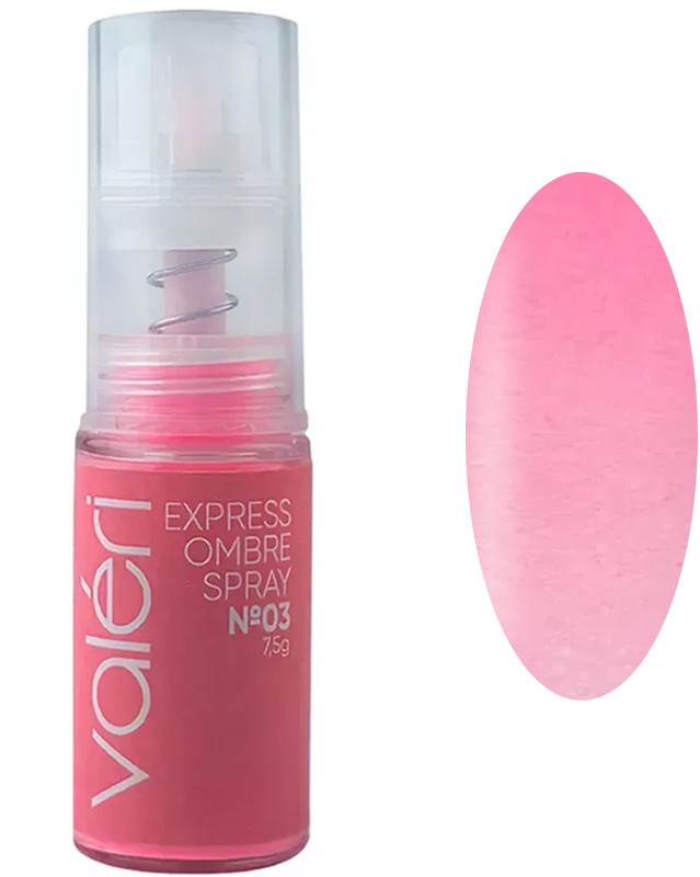 Спрей для эффекта омбре 03 Express Ombre Spray VALERI, 7,5 г