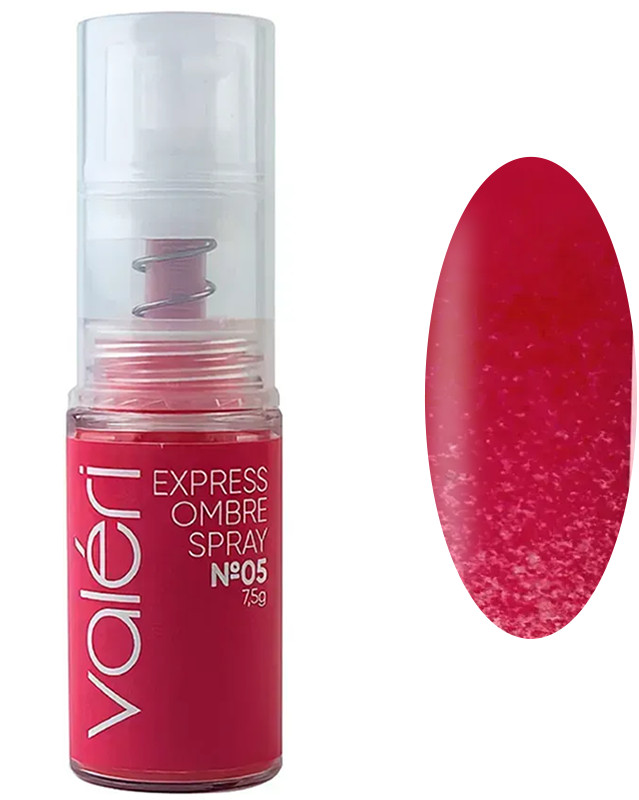 Спрей для эффекта омбре 05 Express Ombre Spray VALERI, 7,5 г