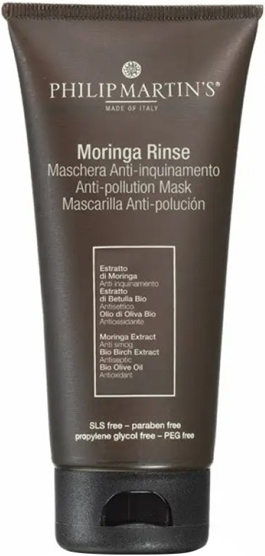 Маска для захисту волосся від токсинів та шкідливих речовин Moringa Rinse Philip Martin`s, 200 мл