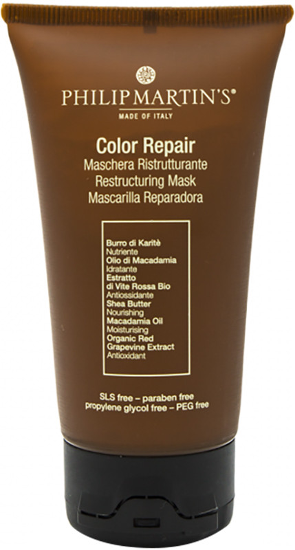 Уход анти-возрастной для окрашенных волос Anti-age Colour Repair Philip Martin`s 75 мл