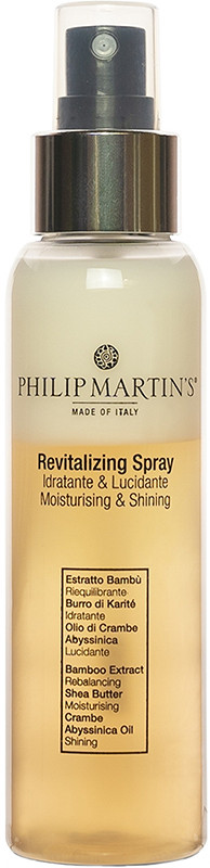 Спрей увлажняющий для придания блеска волосам Revitalizing Spray Philip Martin`s, 100 мл
