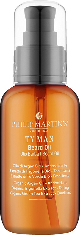 Масло для ухода за бородой Ty Man Beard Oil Philip Martin`s, 110 мл