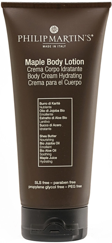 Лосьон для тіла зволожуючий з екстрактом клена Maple Body Lotion Philip Martin`s, 200 мл