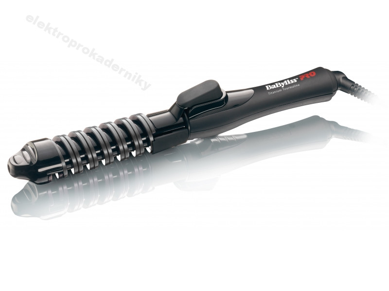 Плойка TITANIUM TURMALIN 25mm, спіральна BAB 2335ТТЕ / 2335ТЕ *