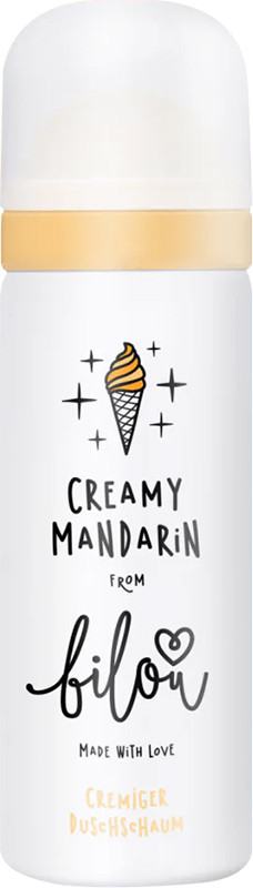 Пенка для душа Мини Creamy Mandarin Bilou, 50 мл