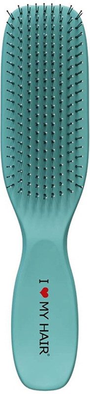 Щітка для волосся глянцева turquoise S Spider Classic, I Love My Hair