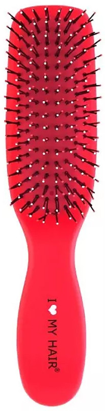 Щітка для волосся глянцева magenta S Spider Classic, I Love My Hair