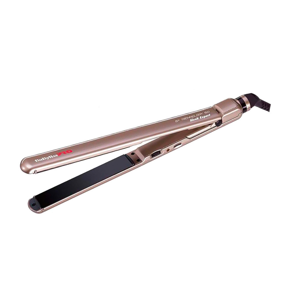 Плойка-випрямляч BaByLiss Sleek Expert Rose Gold BAB2072RGEPE 