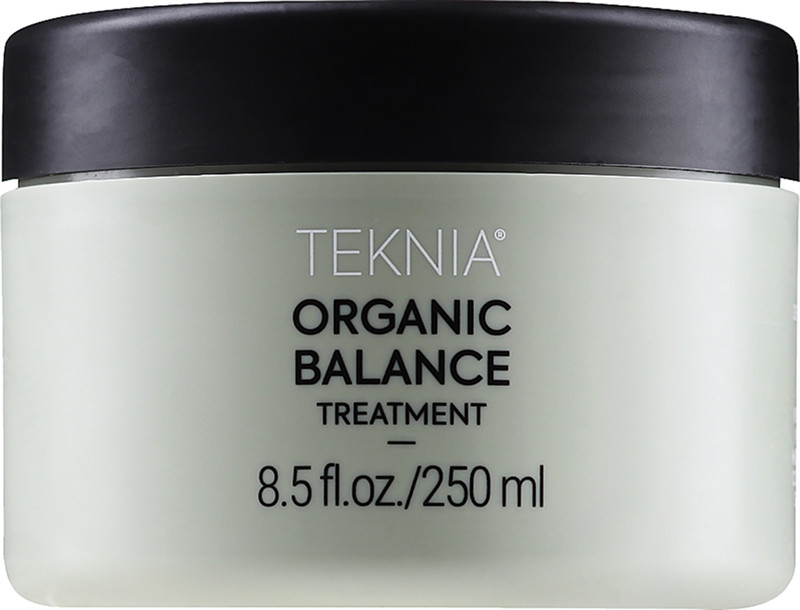 Интенсивно увлажняющая маска для всех типов волос Teknia Organic Balance Lakme, 250 мл