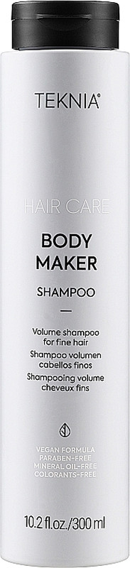 Шампунь для об'єму тонкого волосся Teknia Body Maker Shampoo Lakme, 300 мл