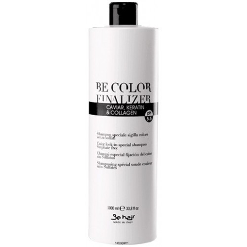 Шампунь с кератином и коллагеном pH 5.5 Be-color, 300 мл