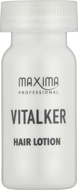 Лосьон против перхоти Vitalker Maxima 1*10 мл