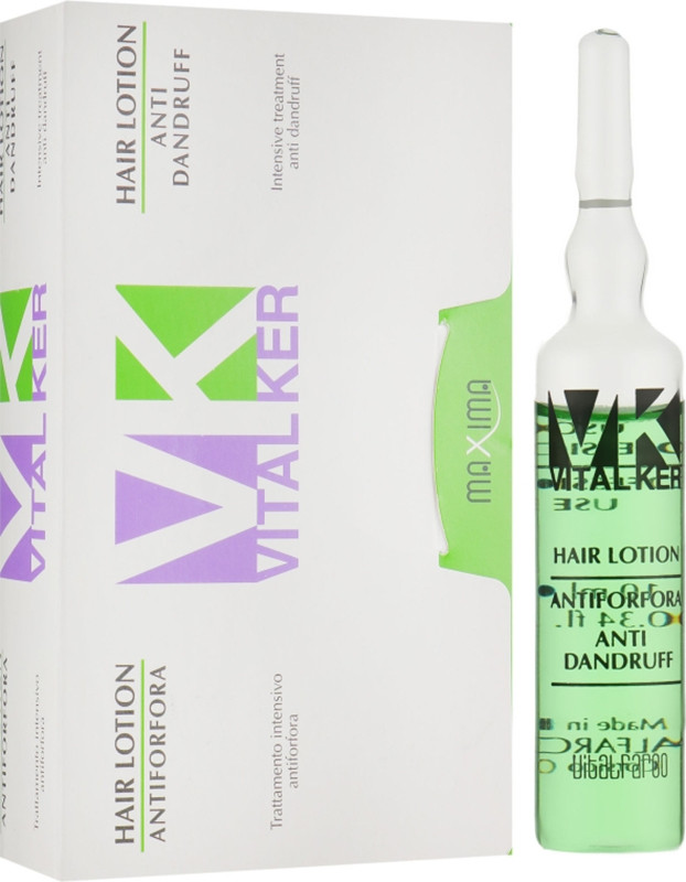 Лосьйон проти лупи Vitalker Maxima 12*10 мл