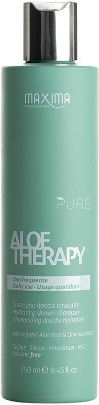Мягкий увлажняющий шампунь для ежедневного использования Aloe Therapy Maxima 250 мл