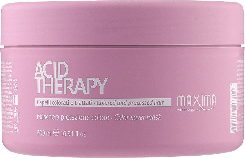 Маска для окрашенных волос Acid Therapy Maxima 500 мл