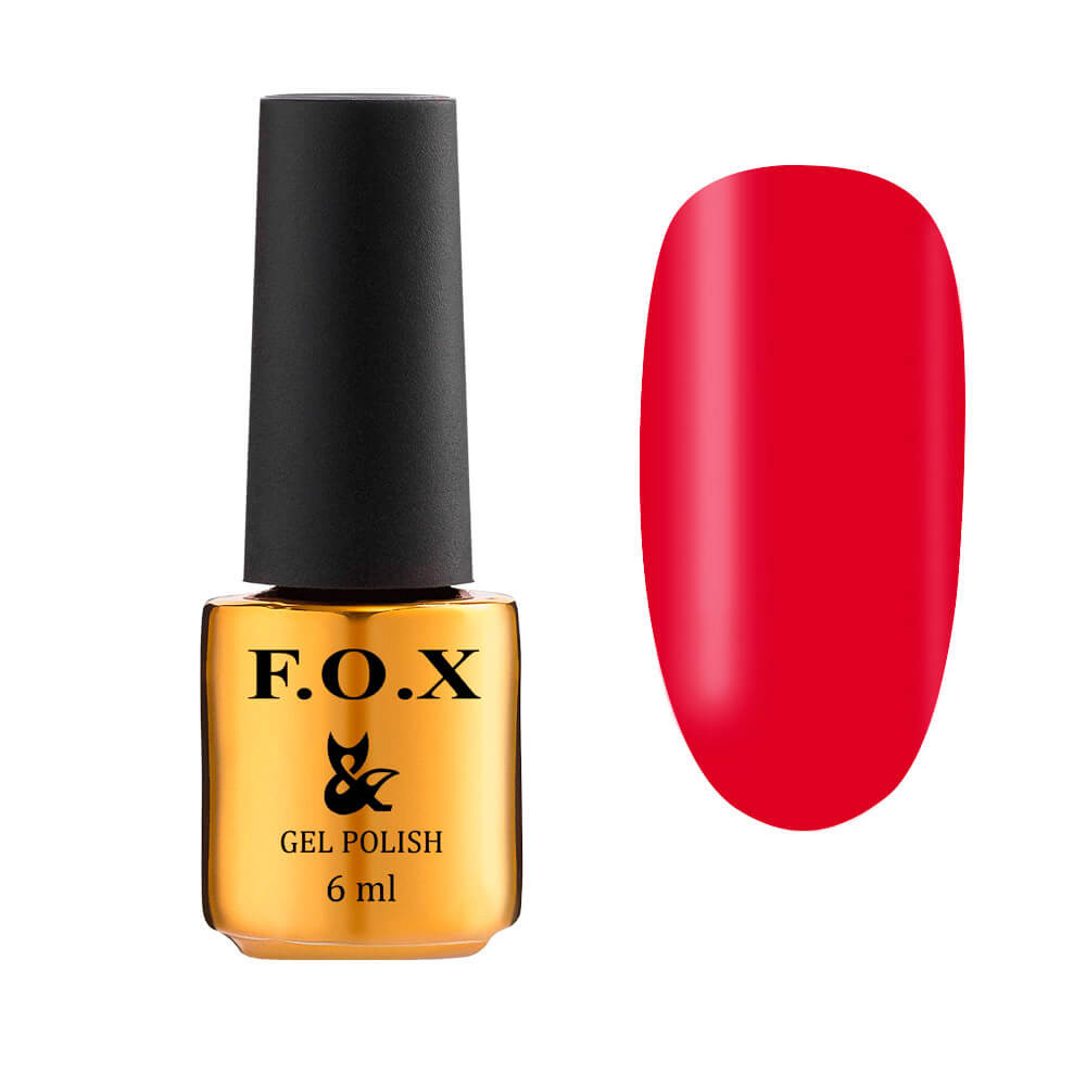 Гель-лак № 004 FOX, 6 мл