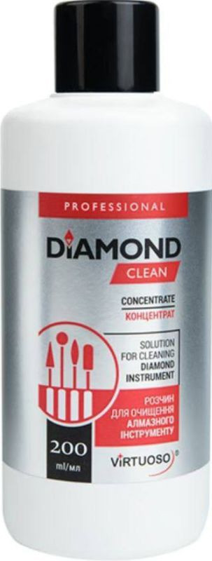 Концентрат раствор Virtuoso для очистки алмазного инструмента Diamond Clean, 200 мл