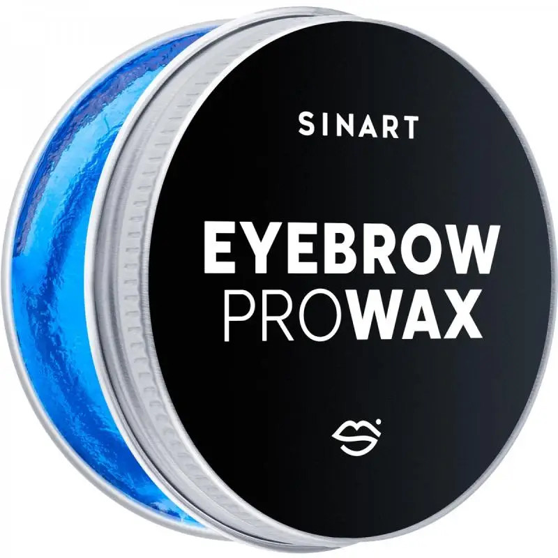 Віск для фіксації брів Eyebrow Pro Wax Blue Sinart, 30 гр