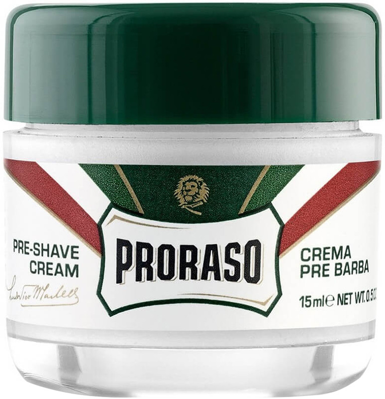 Крем перед бритьем pre-shave cream Proraso, 15 мл
