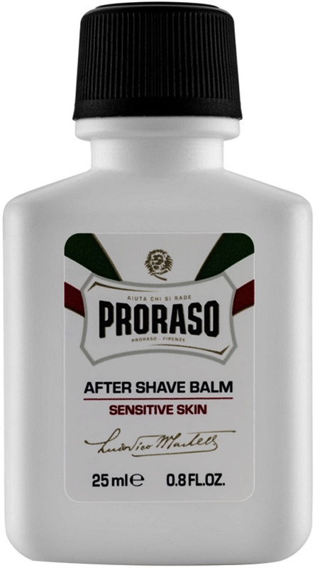 Бальзам после бритья after shave balm sensitiv Proraso, 25 мл