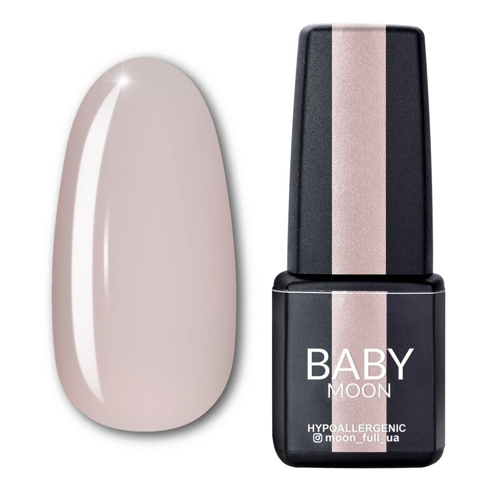 Гель-лак Dolce Rose №02 Baby Moon, 6 мл
