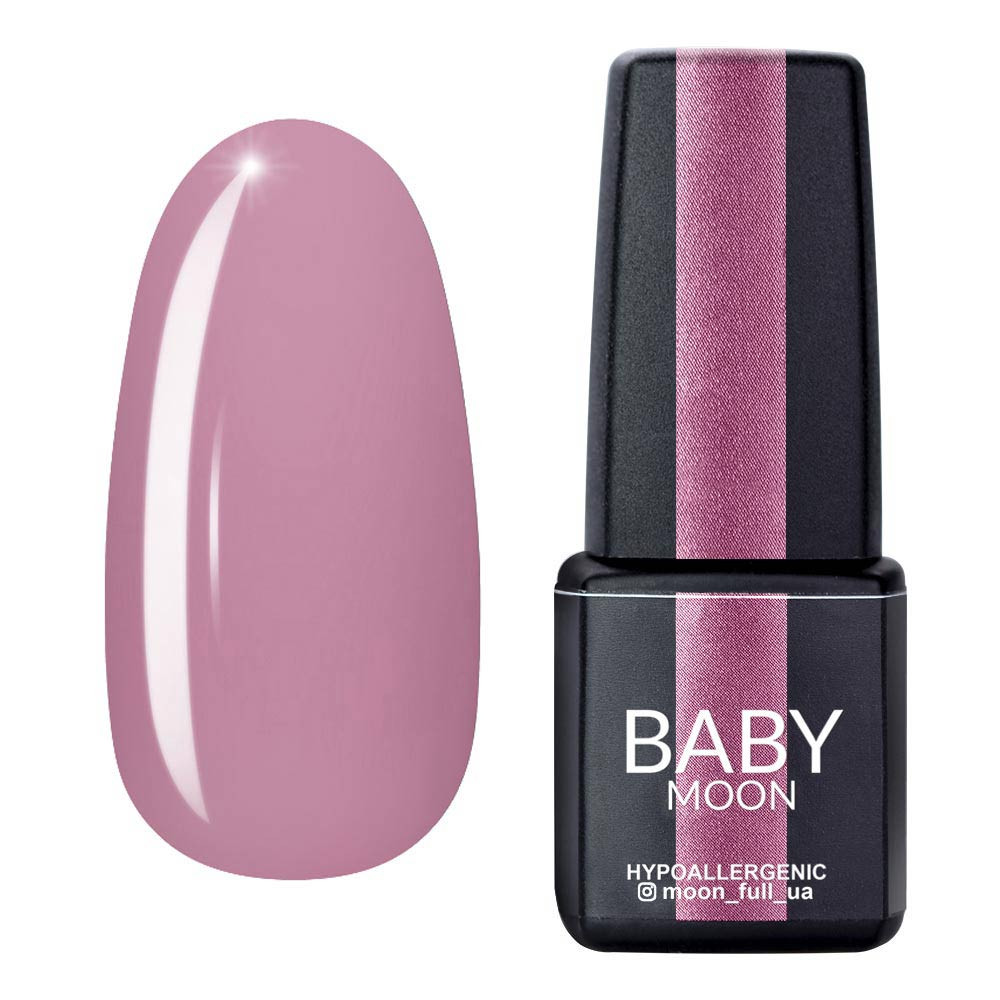 Гель-лак Lilac Train №07 Baby Moon, 6 мл