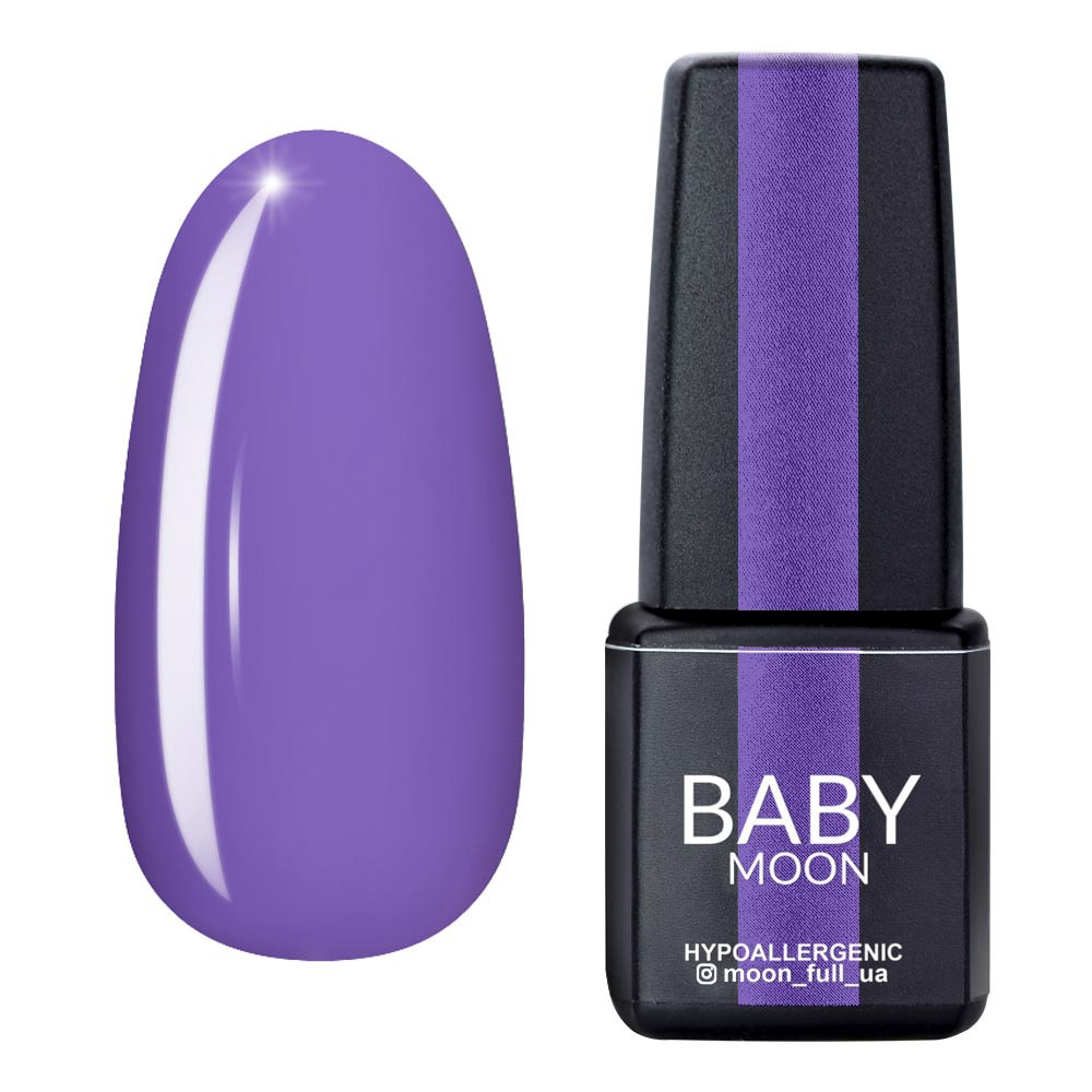 Гель-лак Lilac Train №13 Baby Moon, 6 мл