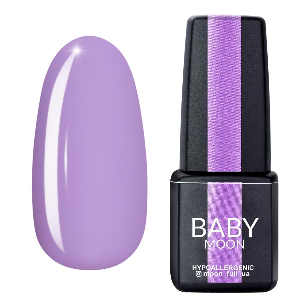 Гель-лак Lilac Train №16 Baby Moon, 6 мл