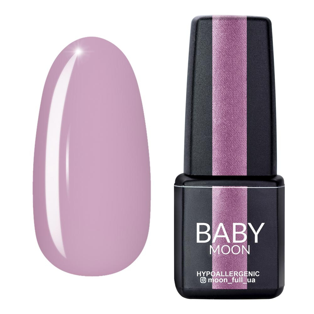 Гель-лак Lilac Train №17 Baby Moon, 6 мл