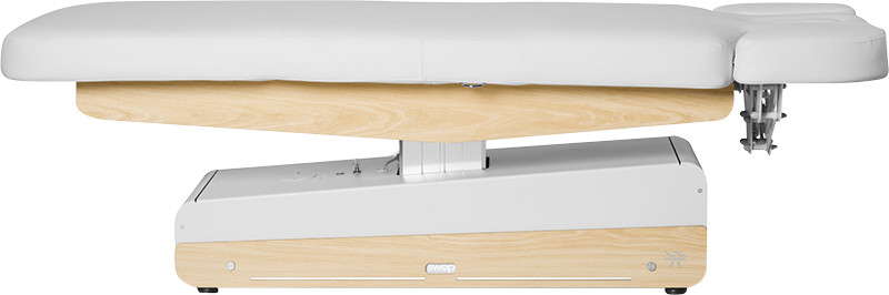 Спа-кушетка електрична Swop S3 PRO біла Naggura, 3 мотори  Фото 4 