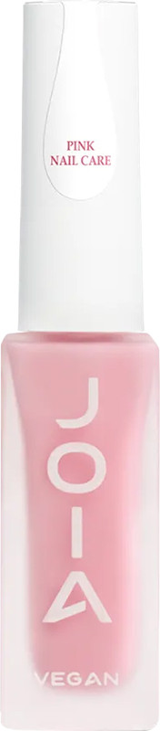 Базовое покрытие укрепляющее с микроблеском Pink Nail Care JOIA VEGAN, 8 мл