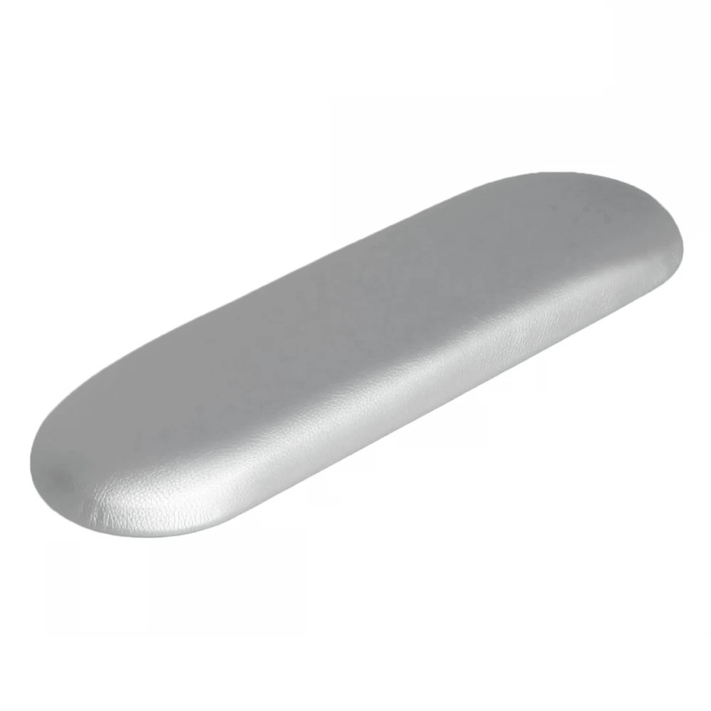 Подлокотник для маникюра Прямой без ног (Silver)