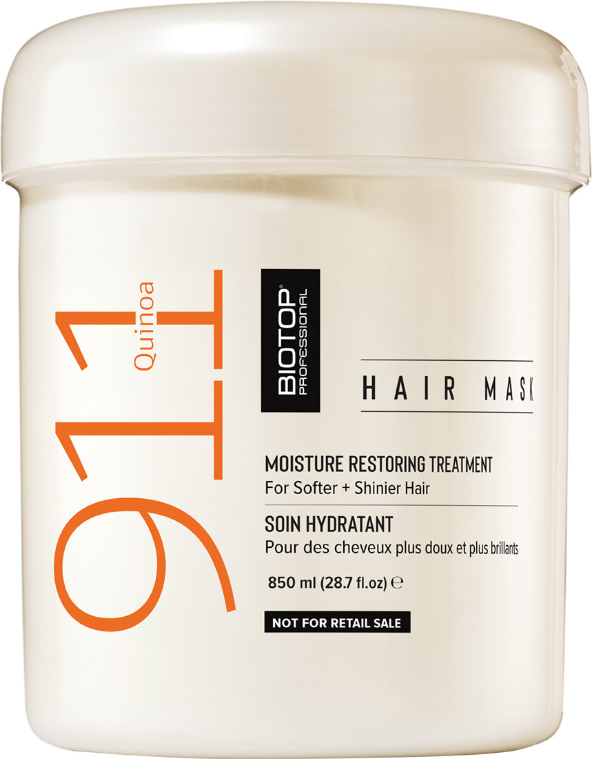 BIOTOP 911 Маска для волосся з протеїнами кіноа 850 мл