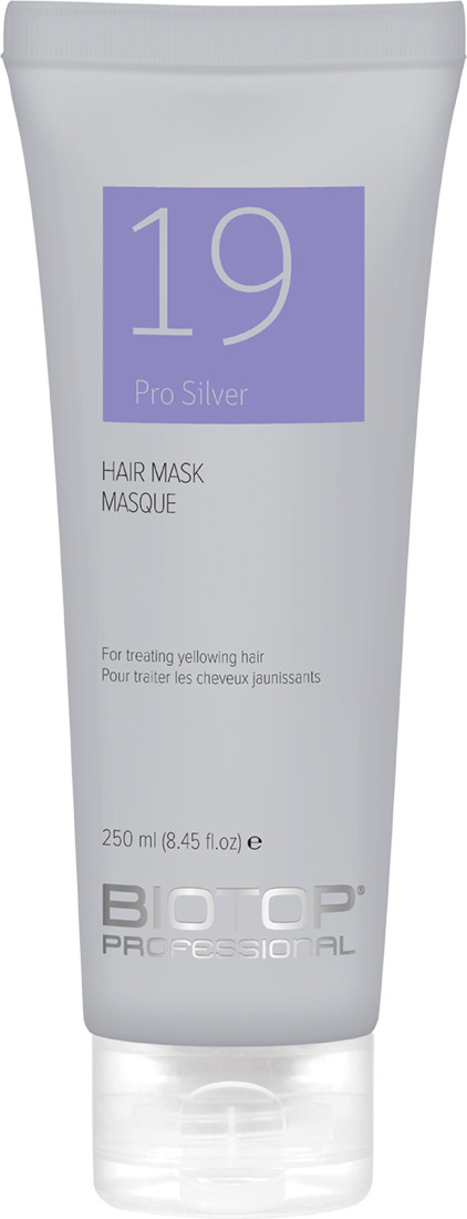 BIOTOP 19 Маска для волос Pro Silver 250 мл  Фото 2 