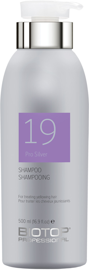BIOTOP 19 Шампунь антижовтий для волосся Pro Silver 500 мл на beauty-prof.com Фото 2 BIOTOP 19 Шампунь антижовтий для волосся Pro Silver 500 мл Фото 2