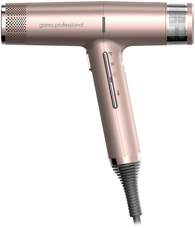Професійний фен Gama iQ2 PH6075.PK Rose Gold на beauty-prof.com Професійний фен Gama iQ2 PH6075.PK Rose Gold